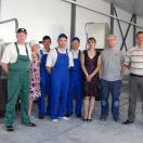 Специалисты лесопитомника, представители ВСС и Лесснаба
