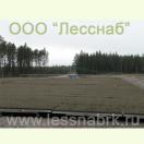 Площадка закаливания для выращивания сеянцев с закрытой корневой системой